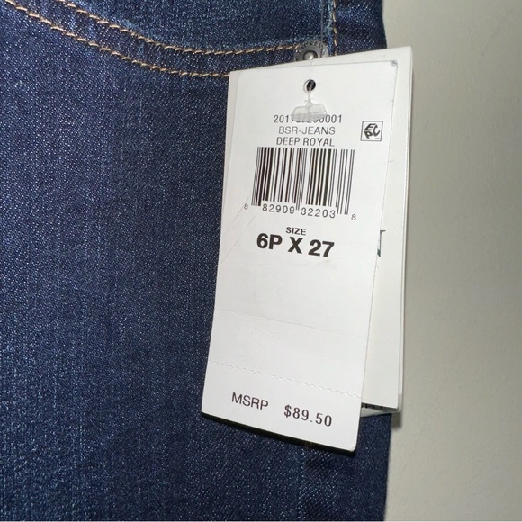 Lauren Ralph Lauren Women 6P Modern Straight Curvy Low Rise Jeans Casual Preppy - Picture 4 of 11